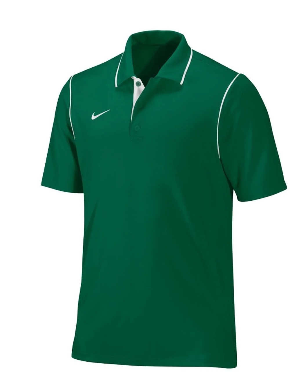 Nike Dri-Fit Green Large Polo